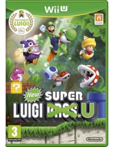 New Super Luigi Bros U - PAL Francia - Wii U