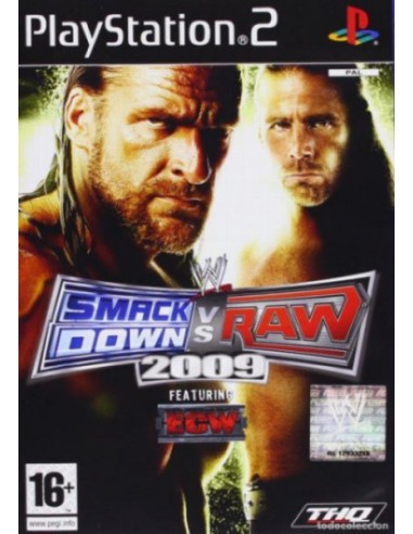 WWE Smackdown Vs Raw 2009 - PS2