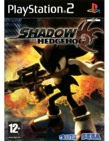 Shadow the Hedgehog - Sin manual - PS2