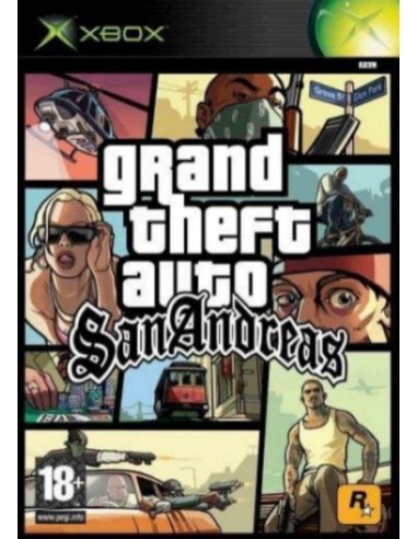 GTA San Andres - PAL Francia - XBOX