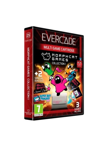 Cartucho Blaze Evercade - Morphcat Games Collection 1