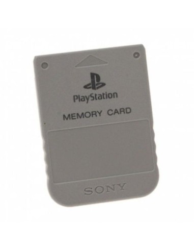 Memory Card - PS1 - PSone