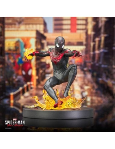 Figura Miles Morales PS5 Marvel Gallery 23 cm