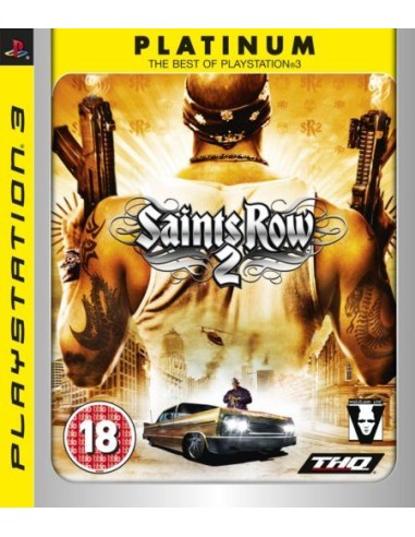 Saints Row 2 Platinum - PS3