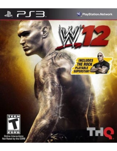 WWE 12 - PS3