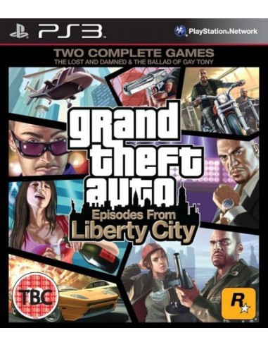 Grand Theft Auto: Episodes from Liberty City - PS3