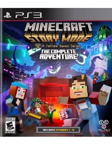 Minecraft Story Mode Complete Adventure - PS3