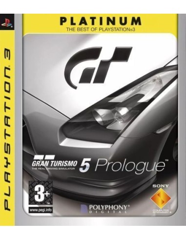 Gran Turismo 5 Prologue Platinum - PS3