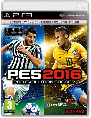 Pro Evolution Soccer 2016 (PES 2016) Day One - PS3