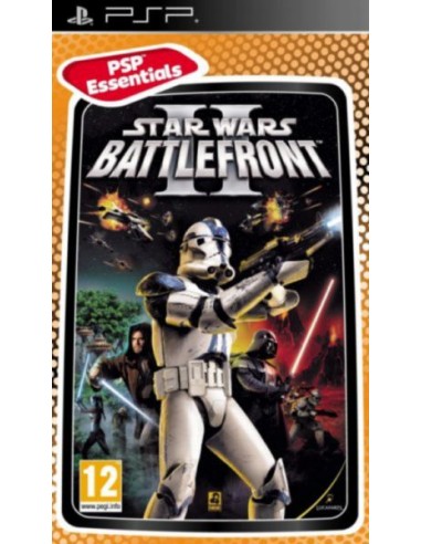 Star Wars Battlefront 2 Essentials - PSP