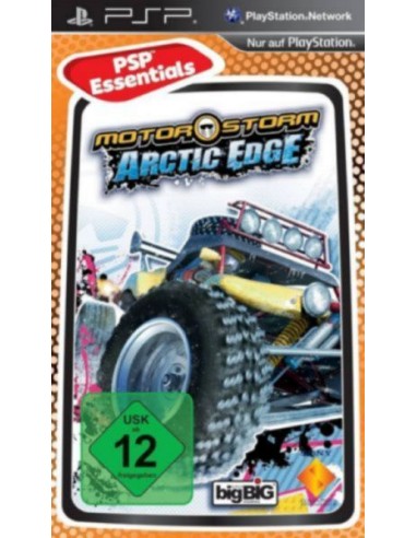 MotorStorm: Arctic Edge Essentials - PSP