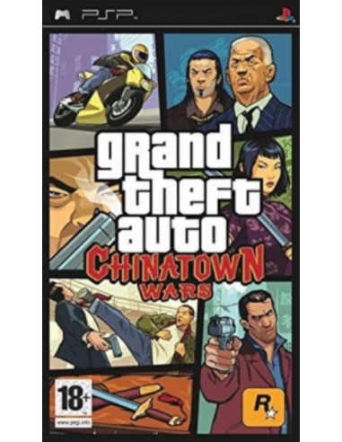 Grand Theft Auto: Chinatown Wars - PSP