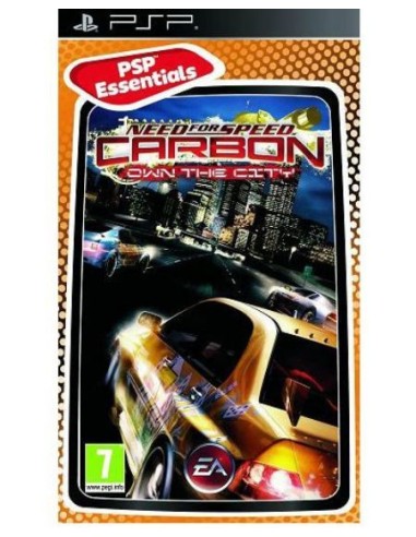 Need for Speed Carbon Own the City Essentials -PSP