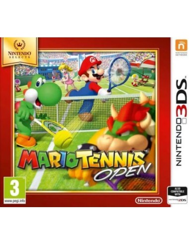 Mario Tennis Open Selects - 3DS