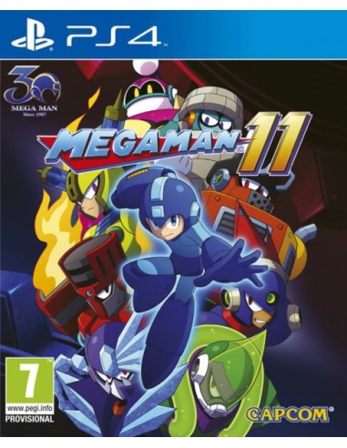 MegaMan 11 - PS4