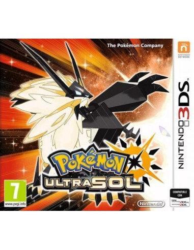 Pokemon UltraSol - 3DS