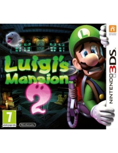 Luigi's Mansion 2 - 3DS