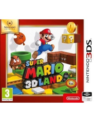 Super Mario 3D Land Select - 3DS