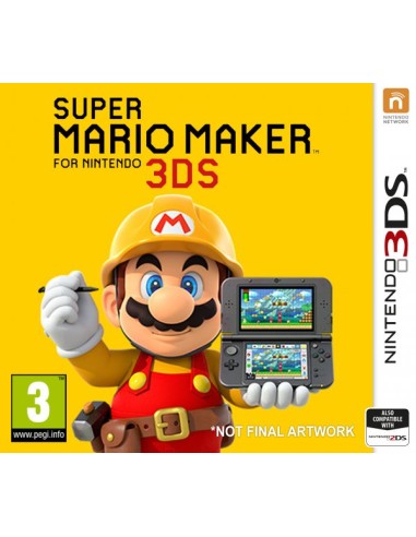 Super Mario Maker - 3DS