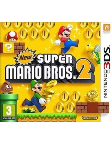 New Super Mario Bros 2 - Fotocopiada - 3DS