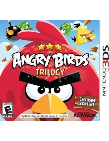 Angry Birds Trilogy - 3DS