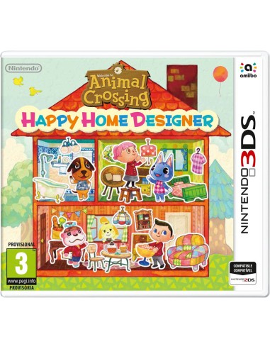 Animal Crossing Happy Home Designer - 3DS