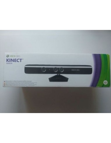 Sensor Kinect - Con caja - Xbox 360