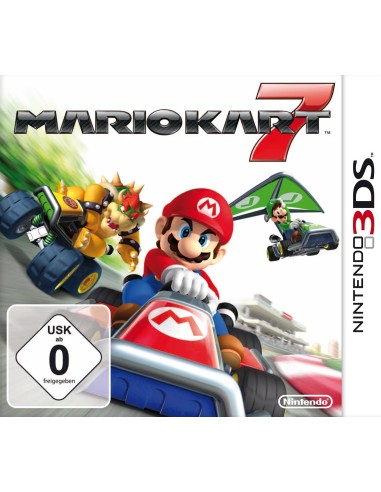 Mario Kart 7 - 3DS