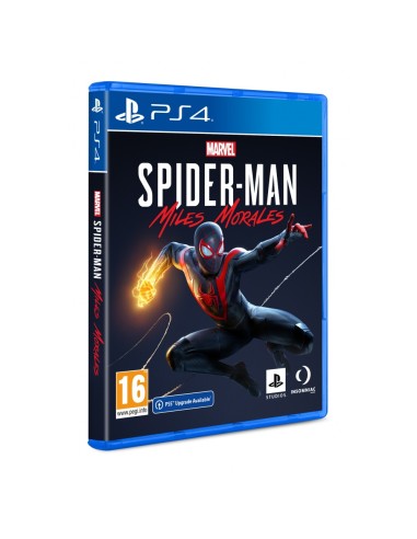 Marvel Spiderman Miles Morales - PS4