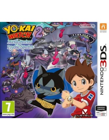 Yo-Kai Watch 2: Mentespectros - 3DS