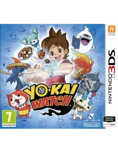 Yo-kai Watch - Carátula Fotocopiada - 3DS