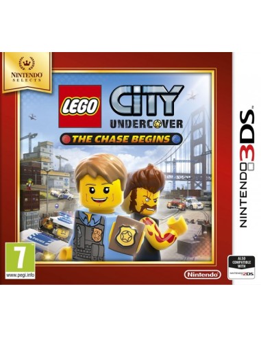 Lego City Uncercover Selects - 3DS