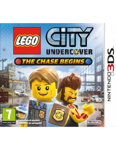 Lego City Undercover - 3DS