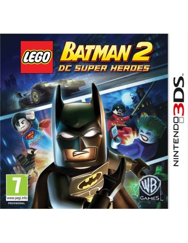 LEGO Batman 2: DC Super Heroes - 3DS