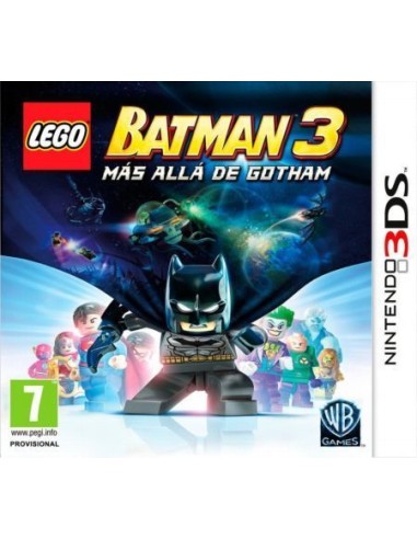 LEGO Batman 3 Más allá de Gotham - Fotocopia - 3DS