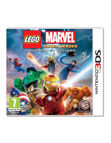 LEGO Marvel Super Heroes - 3DS