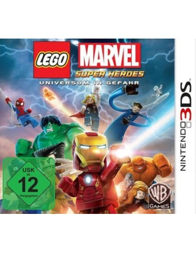 LEGO Marvel Super Heroes - Fotocopia - 3DS