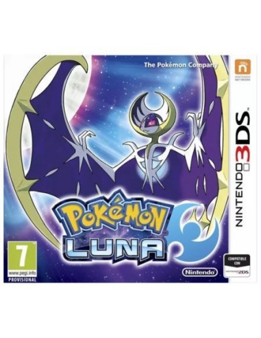 Pokemon Luna - 3DS