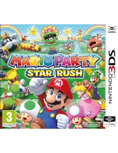 Mario Party Star Rush - 3DS