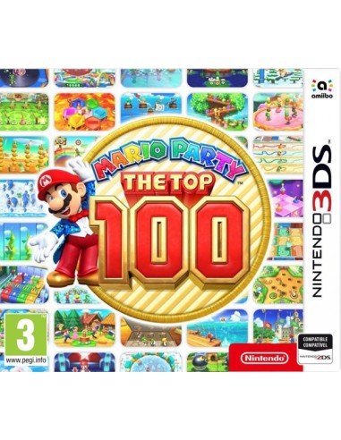 Mario Party Top 100 - 3DS