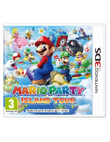 Mario Party Island Tour - 3DS