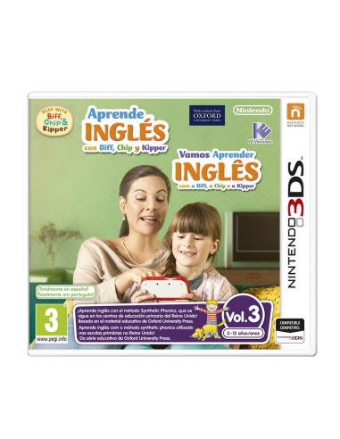 Aprende Inglés Biff Chip Kipper Volumen 3 - 3DS