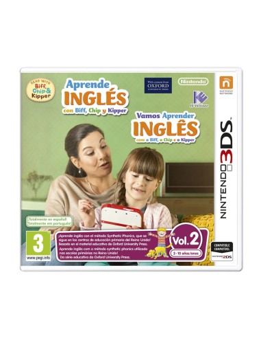 Aprende Inglés Biff Chip y Kipper Volumen 2 - 3DS