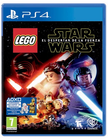 LEGO Star Wars - El despertar de la Fuerza - PS4