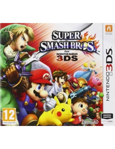 Super Smash Bros - 3DS