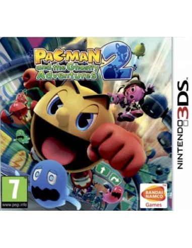 Pac-Man 2 y las Aventuras Fantasmales - 3DS