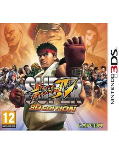 Super Street Fighter IV 3D Edition - 3DS