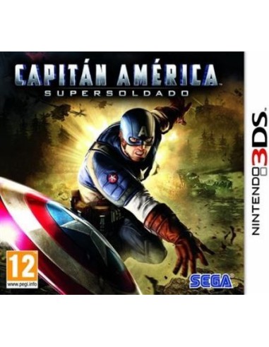 Capitán América Supersoldado - Fotocopia - 3DS