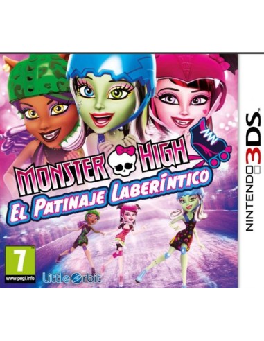 Monster High El Patinaje Laberintico - 3DS