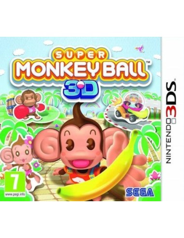 Super Monkey Ball 3D - 3DS